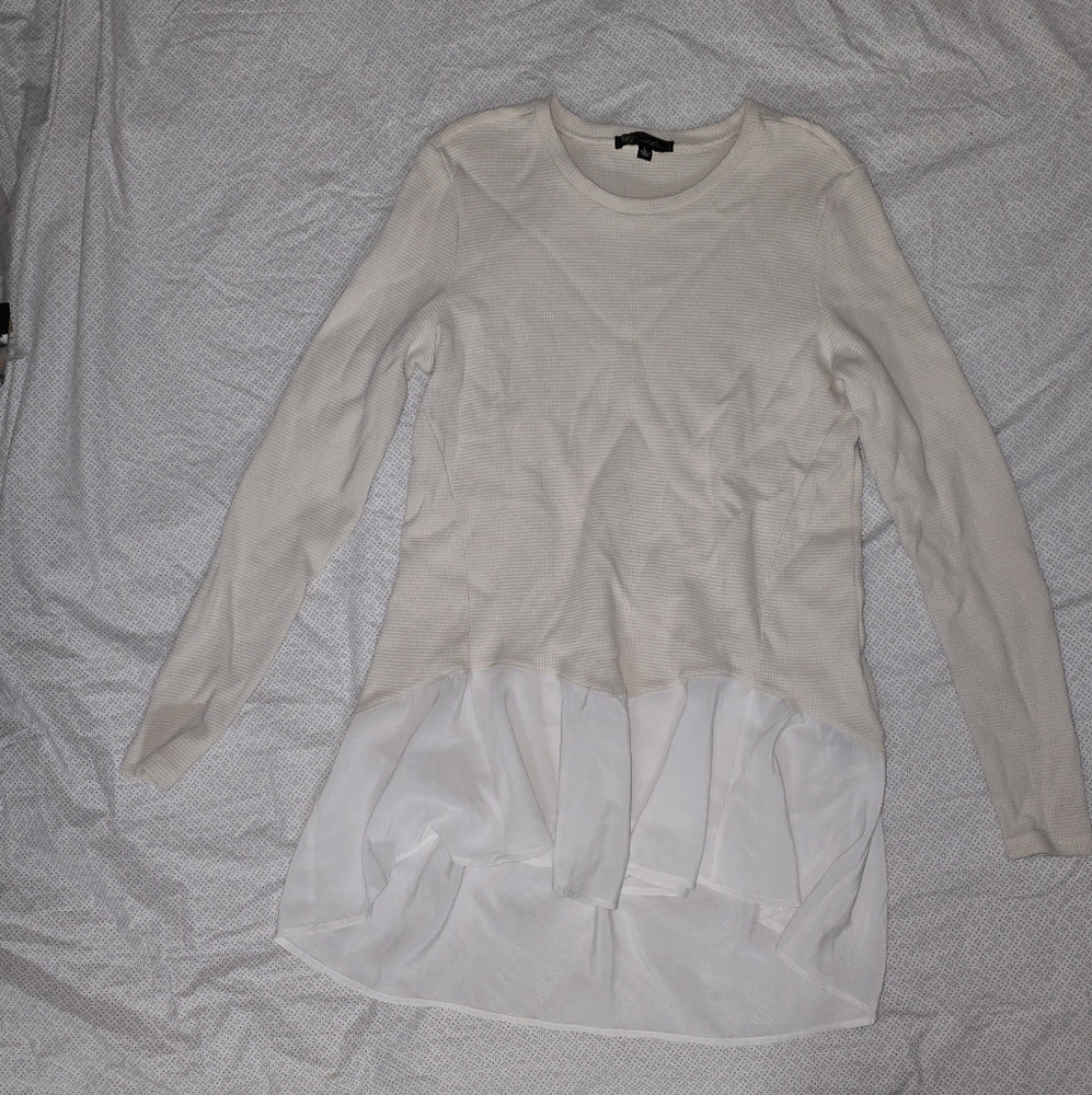 Long sleeve blouse